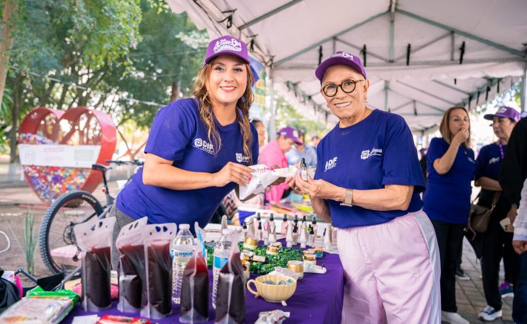Conmemora Beatriz Estrada la lucha de las mujeres con la Segunda Carrera 8M