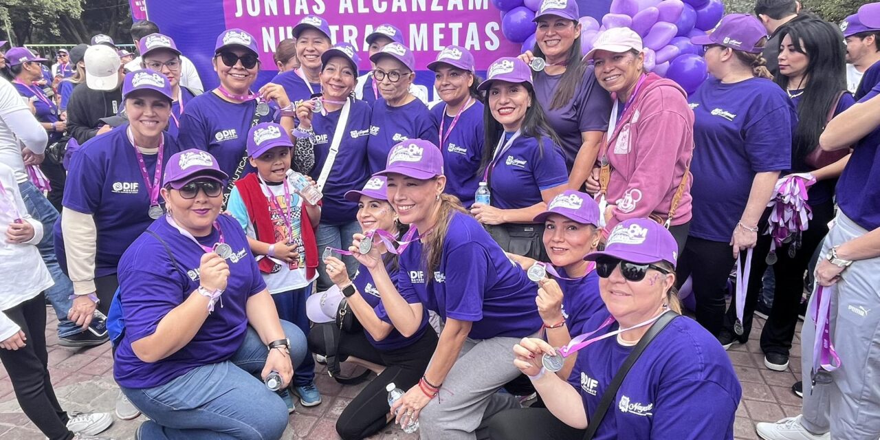 La UT de Nayarit se suma a la Carrera 8M en conmemoración del Día Internacional de la Mujer