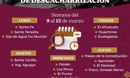 Gobierno de Tepic Continúa con la Campaña de Descacharrización en Colonias de la Ciudad