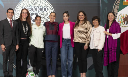 Presidenta presenta concurso Representa a México en la inauguración del Mundial