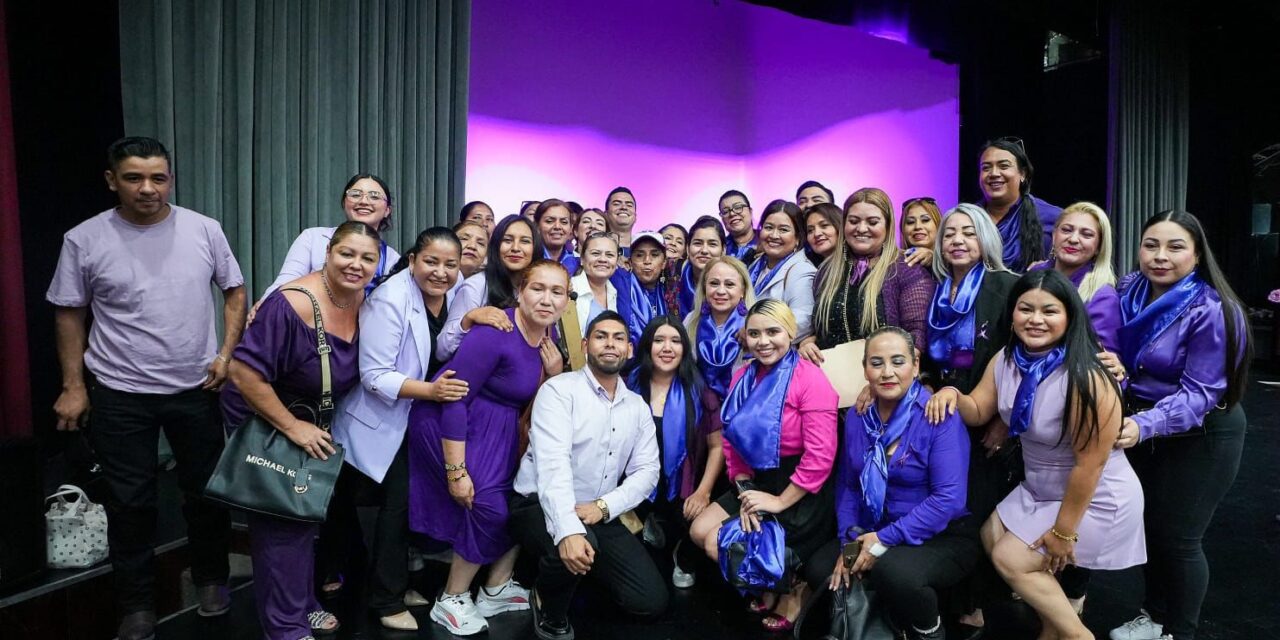 Reconoce Elizabeth López Blanco la fuerza de las mujeres