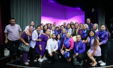 Reconoce Elizabeth López Blanco la fuerza de las mujeres