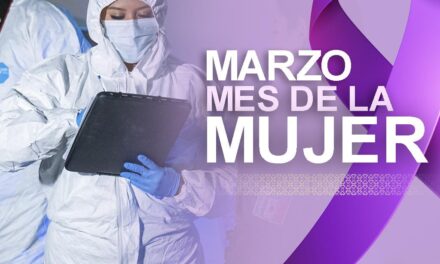 MARZO, MES DE LA MUJER 🌸💜