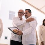 Miguel Ángel Navarro reconoce a personal de salud del IMSS-Bienestar y supervisa avance del nuevo CESSA en San Blas