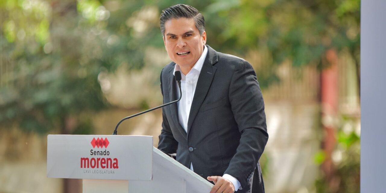 PÁVEL JARERO DESTACA PAPEL DE LAS MUJERES EN LA TRANSFORMACIÓN DE MÉXICO