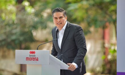 PÁVEL JARERO DESTACA PAPEL DE LAS MUJERES EN LA TRANSFORMACIÓN DE MÉXICO