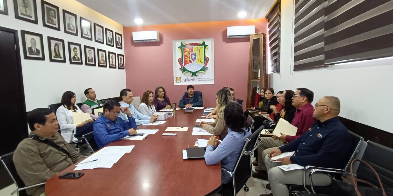 SERVICIOS DE SALUD REFUERZAN ESTRATEGIAS PARA REDUCIR LA MORTALIDAD INFANTIL EN NAYARIT