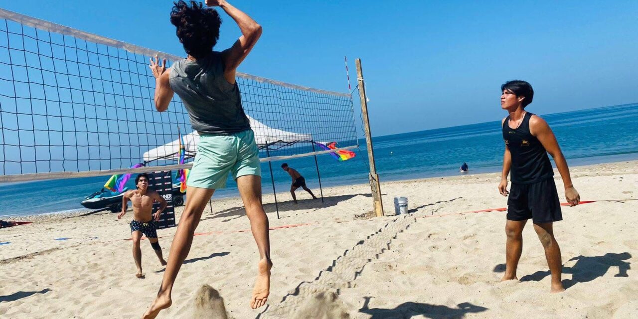 Puerto Vallarta CELEBRA CON ÉXITO SU PRIMER TORNEO METROPOLITANO DE VOLEIBOL DE PLAYA DIVERSO