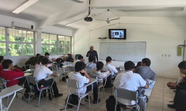 SSPC LLEVA ACCIONES DE PREVENCIÓN DEL DELITO A ESCUELAS DE TUXPAN