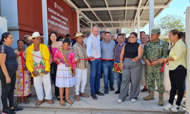 INAUGURAN CENTRO DE ATENCIÓN PARA PUEBLOS ORIGINARIOS EN ACAPONETA