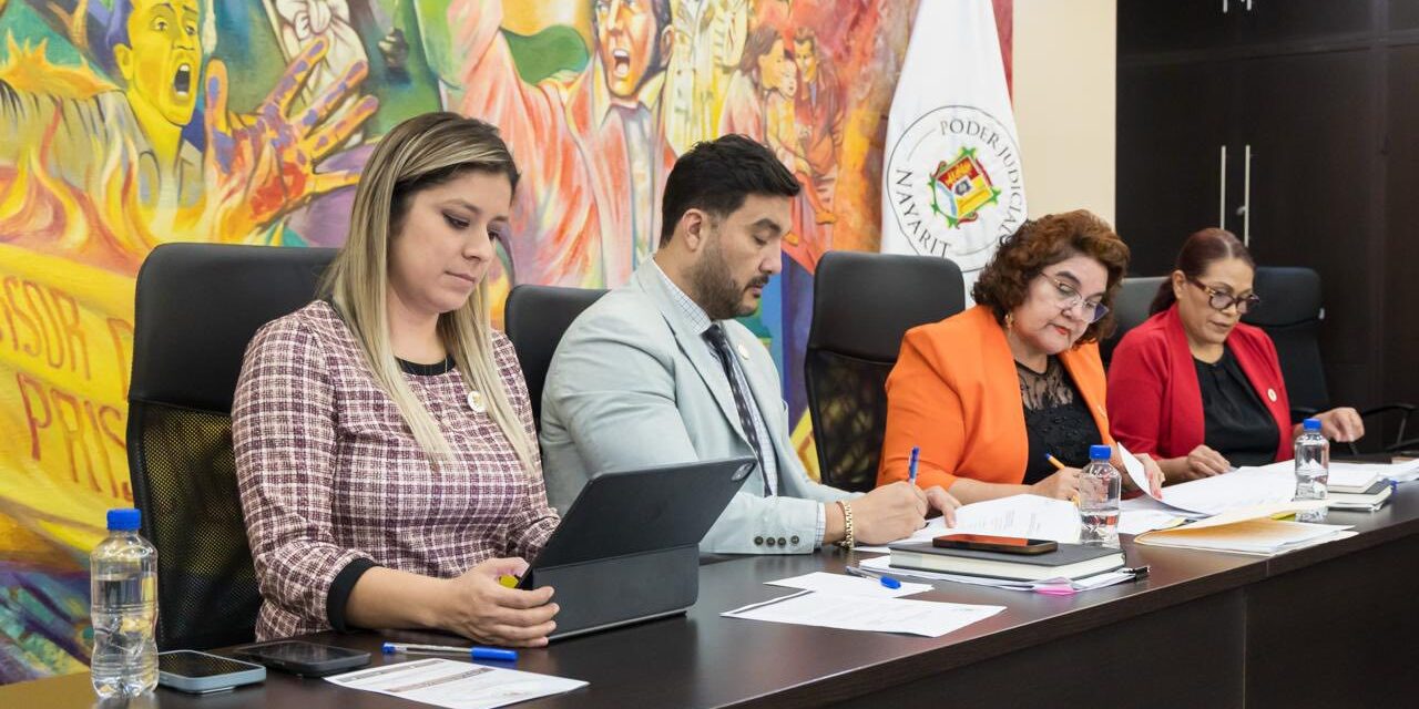 FORTALECEN GESTIÓN Y TRANSPARENCIA EN EL PODER JUDICIAL DE NAYARIT
