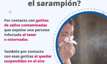 ¡VACÚNATE CONTRA EL SARAMPIÓN! PROTÉGETE Y PROTEGE A TU FAMILIA