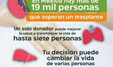 DONAR ÓRGANOS ES DONAR VIDA: UN ACTO QUE PUEDE SALVAR HASTA 7 PERSONAS