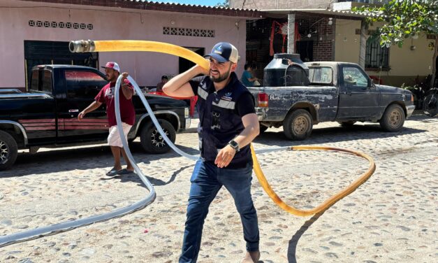SE REGULARIZA EL SERVICIO DE AGUA EN VALLE DE BANDERAS TRAS TRABAJOS DE REPARACIÓN
