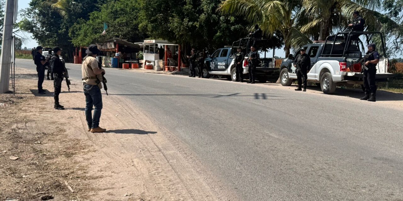 REFUERZAN PRESENCIA OPERATIVA EN AUTOPISTAS Y CARRETERAS DE NAYARIT