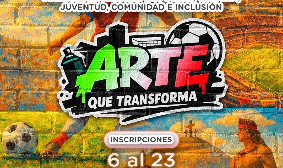 ¡CONVOCATORIA ABIERTA! “ARTE QUE TRANSFORMA” PARA JÓVENES CREATIVOS EN NAYARIT