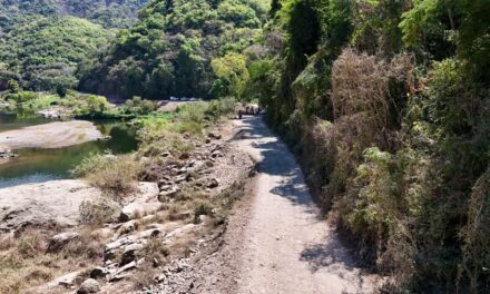 INICIA MIGUEL ÁNGEL NAVARRO REHABILITACIÓN DE LA CARRETERA RUIZ–ZACATECAS