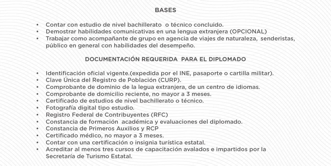 FORMAN NUEVA GENERACIÓN DE GUÍAS DE TURISMO DE NATURALEZA EN NAYARIT