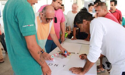 CONMEMORAN EL DÍA MUNDIAL DE LA TUBERCULOSIS EN CERESO DE BUCERÍAS CON ACCIONES DE PREVENCIÓN