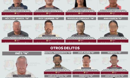 ¡27 ÓRDENES DE APREHENSIÓN EJECUTADAS DURANTE JORNADA DE ACCIÓN PENAL!