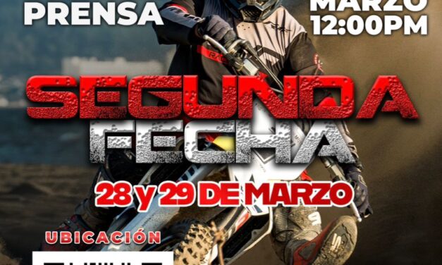 BAHÍA DE BANDERAS SERÁ SEDE DEL CAMPEONATO NACIONAL DE MOTOCROSS