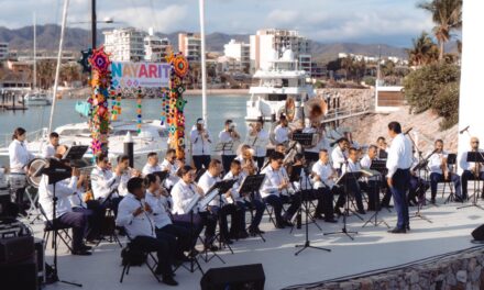 SINFONÍA DEL MAR INICIA CON MÚSICA, DANZA Y TRADICIÓN EN LA CRUZ DE HUANACAXTLE