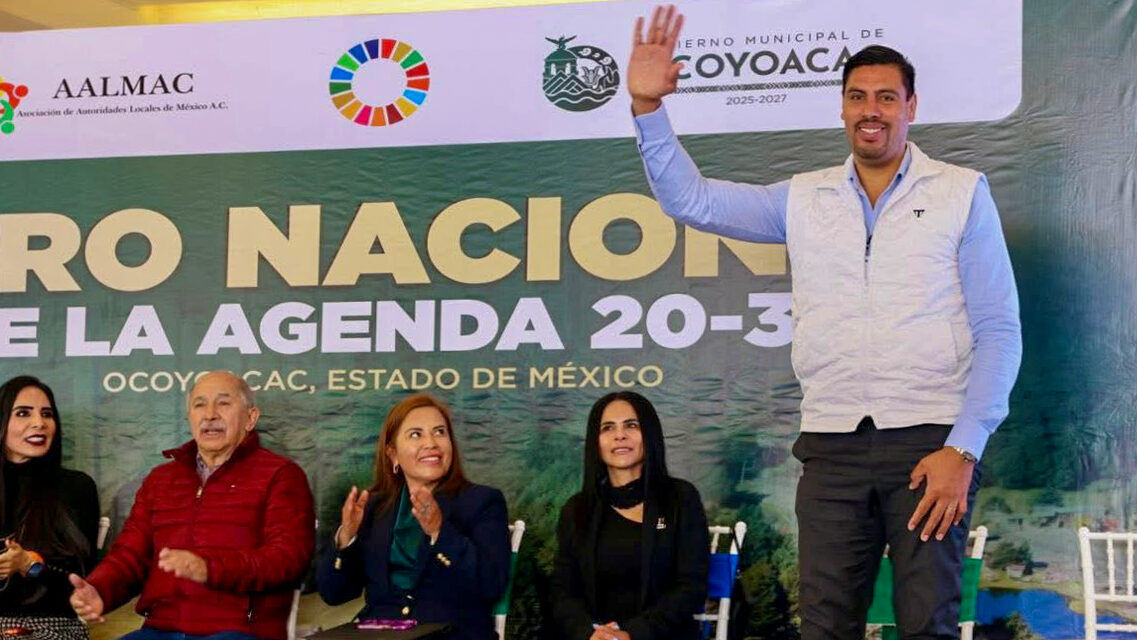 ¡COMPOSTELA PRESENTE EN EL FORO NACIONAL DE LA AGENDA 20-30!