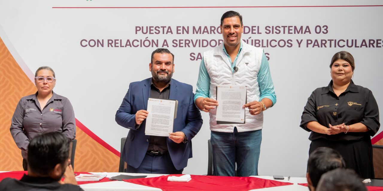 ¡COMPOSTELA PIONERO EN LA IMPLEMENTACIÓN DEL SISTEMA 03 ANTICORRUPCIÓN!