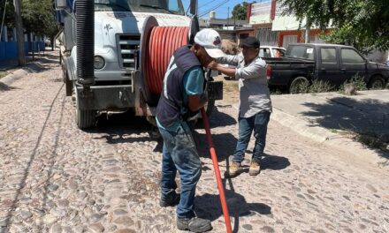 LIMPIEZA DE DRENAJE EN INFONAVIT PARA PREVENIR AFECTACIONES