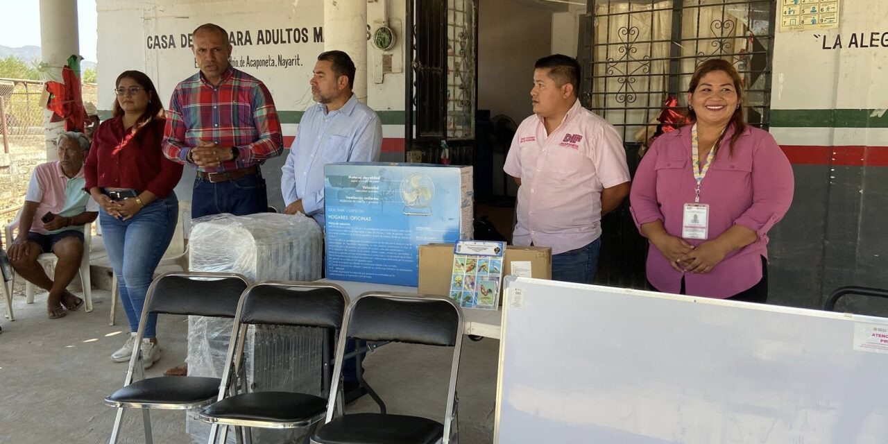 ESPACIOS DIGNOS PARA ADULTOS MAYORES EN EL RESBALÓN