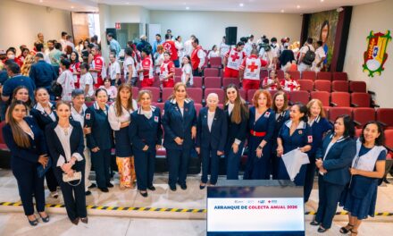 ARRANCA COLECTA ANUAL 2026 DE LA CRUZ ROJA EN NAYARIT CON APOYO DEL GOBIERNO ESTATAL