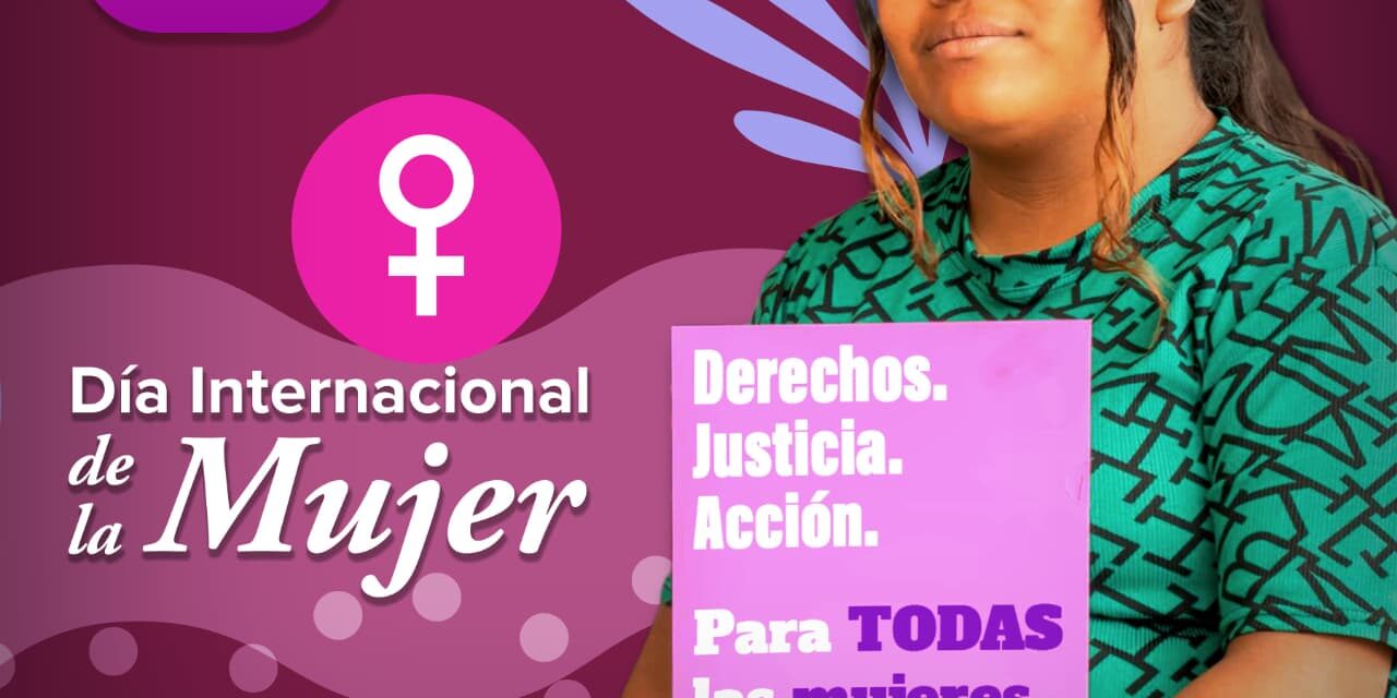 MIGUEL ÁNGEL NAVARRO RECONOCE LA LUCHA DE LAS MUJERES POR LA IGUALDAD, LA JUSTICIA Y SUS DERECHOS