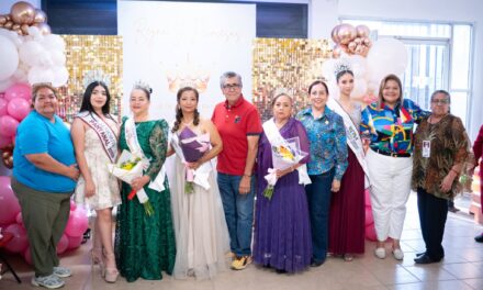 CORONACIÓN DE REINA Y PRINCESAS DEL CLUB “ORO Y PLATA” EN PANTANAL