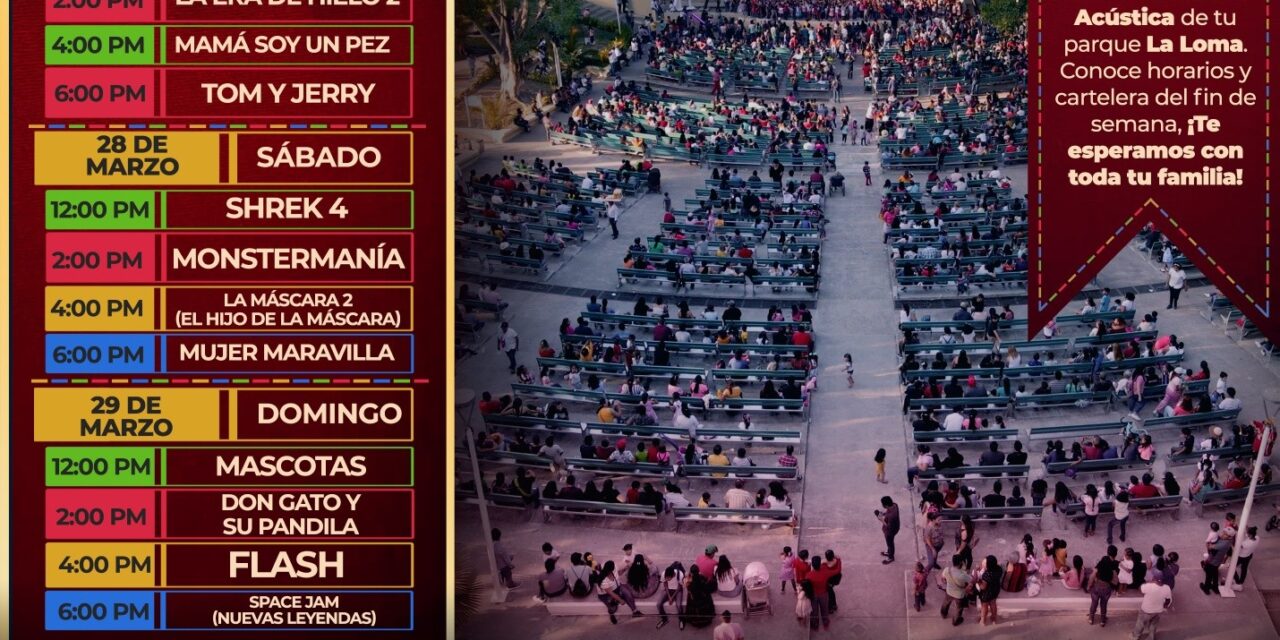 ¡CINE GRATIS EN NAYARIT! DISFRUTA EN FAMILIA CON DIF NAYARIT Y BEATRIZ ESTRADA