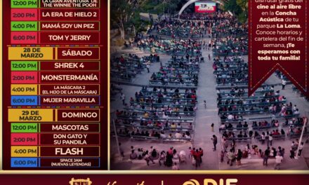 ¡CINE GRATIS EN NAYARIT! DISFRUTA EN FAMILIA CON DIF NAYARIT Y BEATRIZ ESTRADA