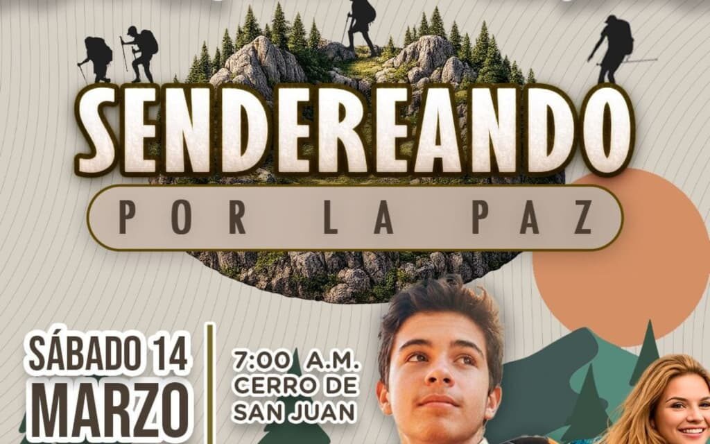 INVITAN A “SENDEREANDO POR LA PAZ” EN EL CERRO DE SAN JUAN