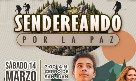 INVITAN A “SENDEREANDO POR LA PAZ” EN EL CERRO DE SAN JUAN