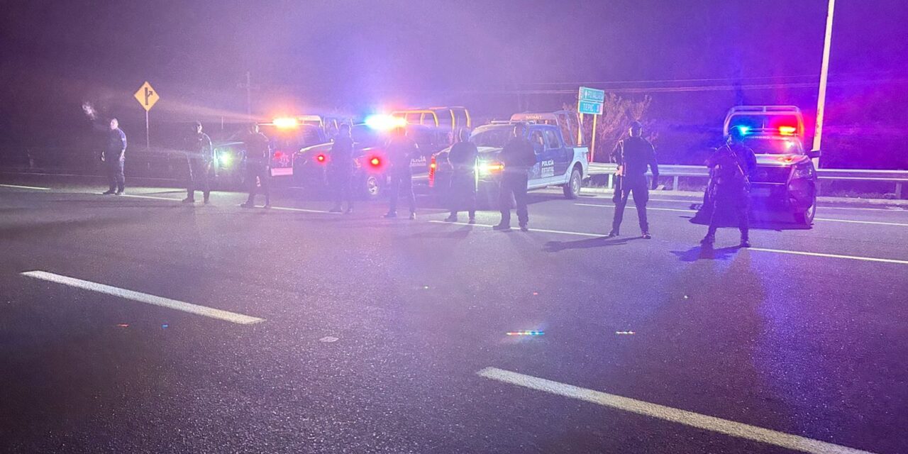 ¡GOBIERNO DEL ESTADO DA CONTINUIDAD AL OPERATIVO ANTI-BLOQUEO EN NAYARIT!