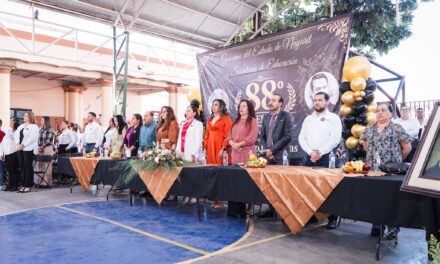 CONMEMORAN EL ANIVERSARIO DE LA EXPROPIACIÓN PETROLERA EN XALISCO