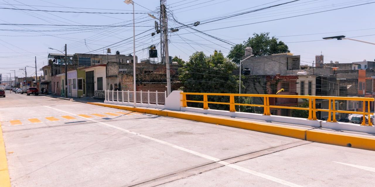¡FORTALECEN INFRAESTRUCTURA Y ECONOMÍA FAMILIAR EN TEPIC!