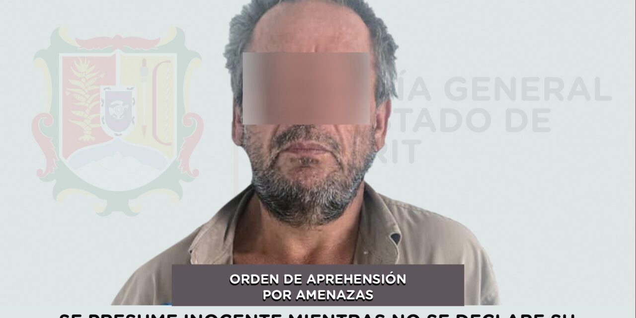 DETENIDO EN COMPOSTELA POR EL DELITO DE AMENAZAS