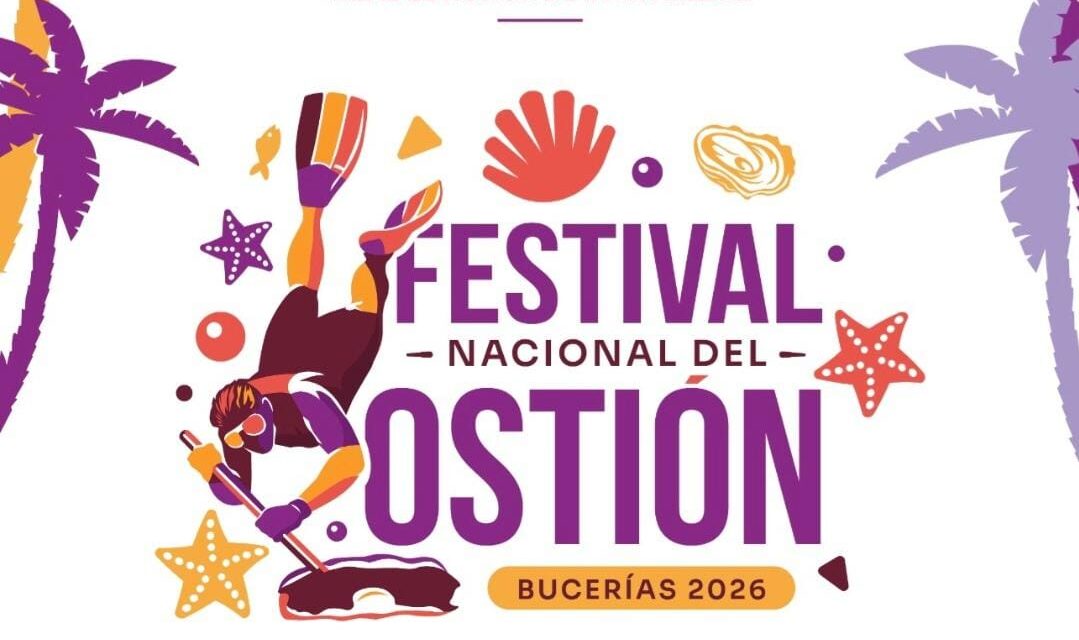 BUCERÍAS SE ALISTA PARA EL FESTIVAL DEL OSTIÓN 2026