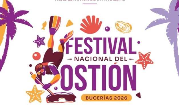 BUCERÍAS SE ALISTA PARA EL FESTIVAL DEL OSTIÓN 2026