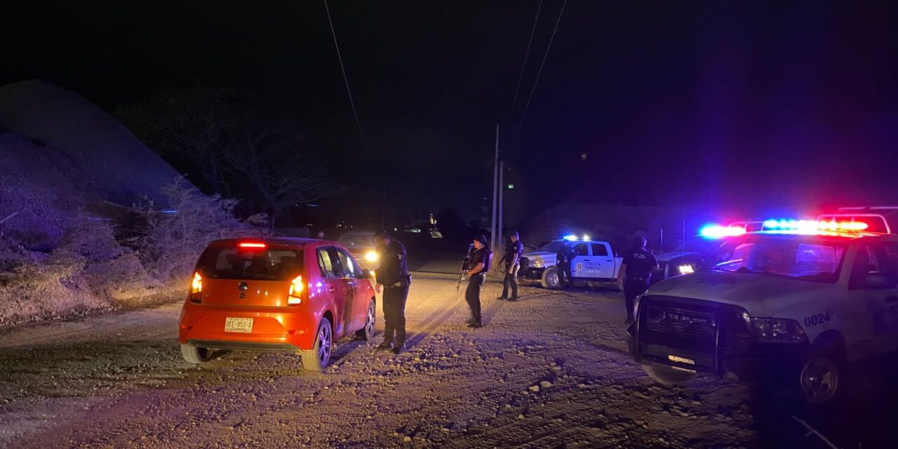 ¡CONTINÚA EL OPERATIVO PLAN ANTI-BLOQUEO EN NAYARIT!