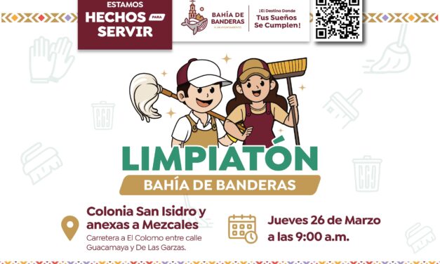NUEVA JORNADA DEL LIMPIATÓN LLEGA A SAN ISIDRO Y ZONAS DE MEZCALES