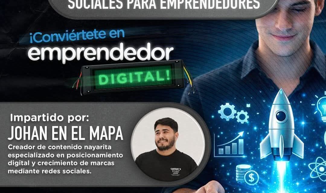 CONVIÉRTETE EN EMPRENDEDOR DIGITAL: CURSO DE REDES SOCIALES PARA JÓVENES