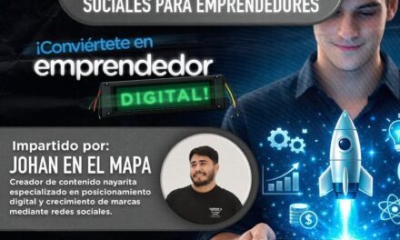 CONVIÉRTETE EN EMPRENDEDOR DIGITAL: CURSO DE REDES SOCIALES PARA JÓVENES