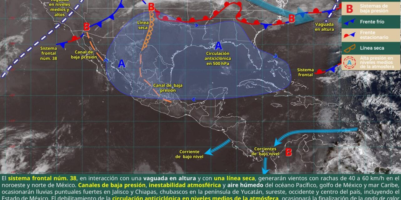 ¡PRONÓSTICO DEL CLIMA PARA HOY 03 DE MARZO DE 2026!