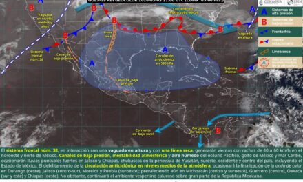 ¡PRONÓSTICO DEL CLIMA PARA HOY 03 DE MARZO DE 2026!