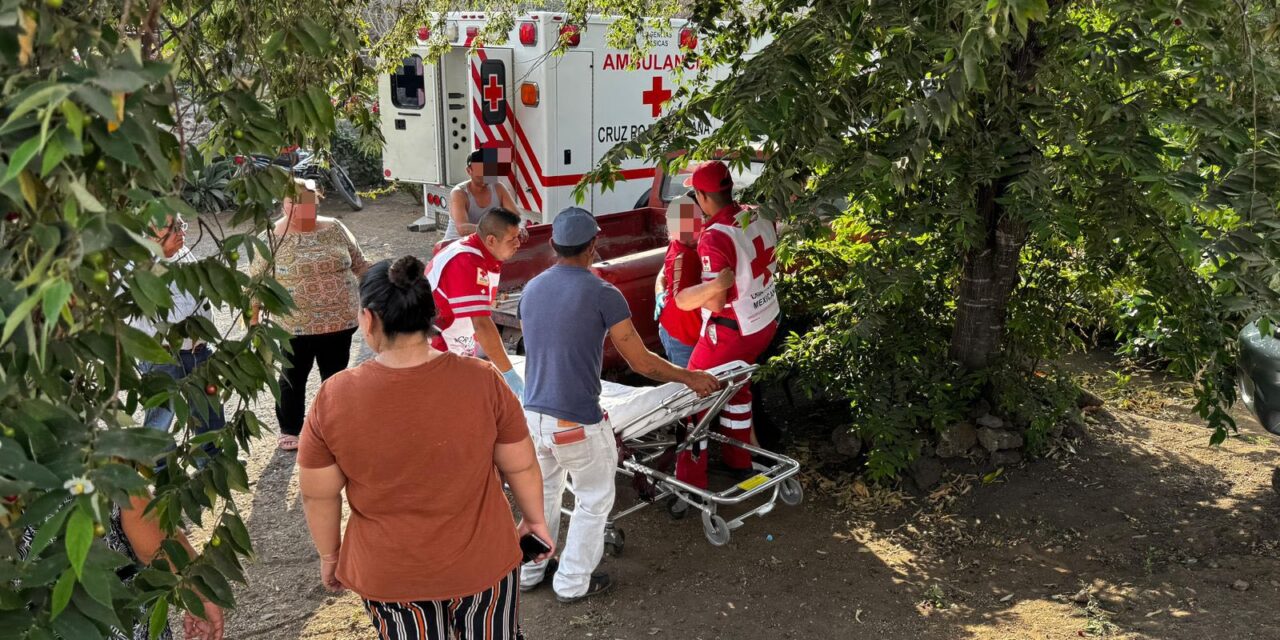 ¡APARATOSO ACCIDENTE EN LA FEDERAL 15 DEJA CINCO PERSONAS LESIONADAS!